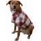 Show in main carousel: Doggie Design Flannel Dog Shirt, Red & White Plaid, XX-Large slide 4 of 6