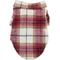 Show in main carousel: Doggie Design Flannel Dog Shirt, Red & White Plaid, XX-Large slide 1 of 6