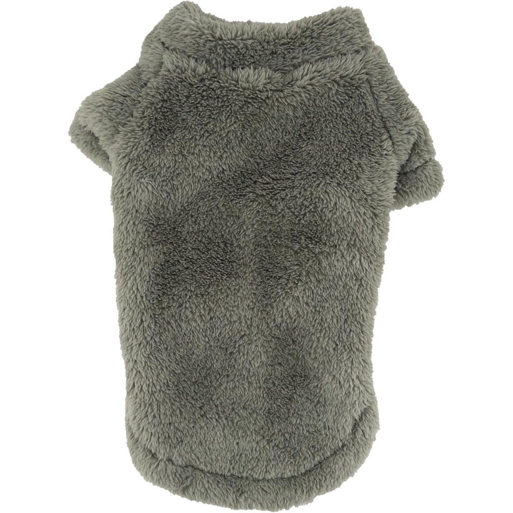 Doggie Design Soft Plush Pullover Dog Shirt, Moss Green, Large