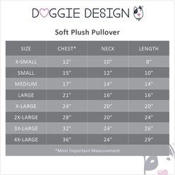 Doggie Design Soft Plush Pullover Dog Shirt, Moss Green, Large slide 2 of 4