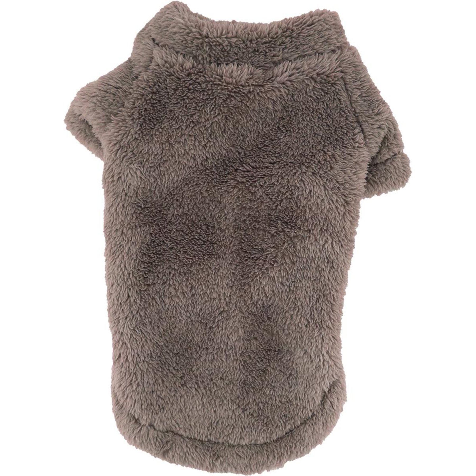 Doggie Design Soft Plush Pullover Dog Shirt, Soft Brown, XXXX-Large