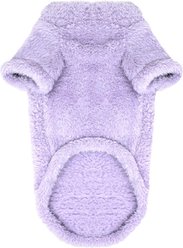 Doggie Design Soft Plush Pullover Dog Shirt, Lavender, Small slide 2 of 4