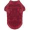 Show in main carousel: Doggie Design Soft Plush Pullover Dog Shirt, Burgundy, Large slide 1 of 4
