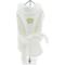 Show in main carousel: Doggie Design White Gold Crown Cotton Dog Bathrobe, White, X-Large slide 1 of 4