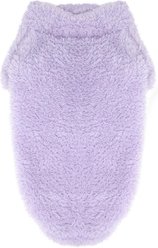 Doggie Design Soft Plush Pullover Dog Shirt, Lavender, Small