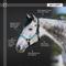 Show in main carousel: Kensington Protective Products Premium Reflective Nylon Horse Halter, Hunter/Imperial Jade, Large slide 4 of 8