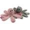 Show in main carousel: Giftable World Octopus Squeaky Plush Dog Toys, Multi, 9-in, 2 count slide 1 of 1
