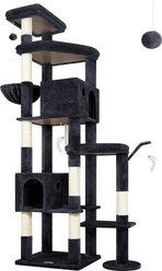 Globlazer 83-in Giant Cat Tree, Dark Gray slide 2 of 7