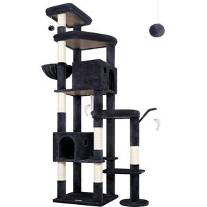 Globlazer 83-in Giant Cat Tree, Dark Gray