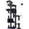 Show in main carousel: Globlazer 83-in Giant Cat Tree, Dark Gray slide 7 of 8