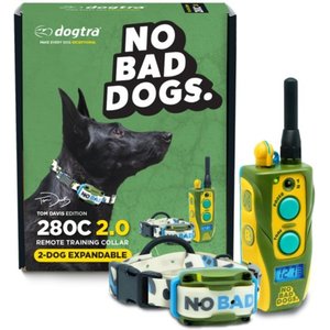 DOGTRA Tom Davis Edition 280C 2.0 1/2 Mile Waterproof Vibration