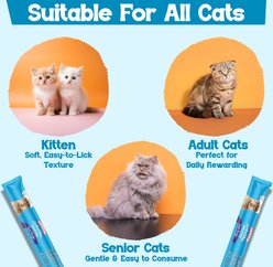 Beefeaters Lickables Grain-Free Tuna Flavor Lickable Cat Treats, 0.59-oz tube, 36 count slide 2 of 7
