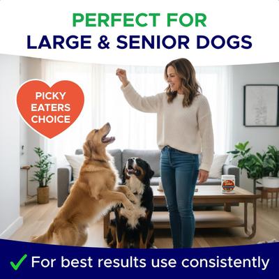 Show full view: GoodGrowlies Glucosamine Hip & Joint Chicken Flavored Soft Chew Supplement for Dogs, 120 count slide 8 of 10