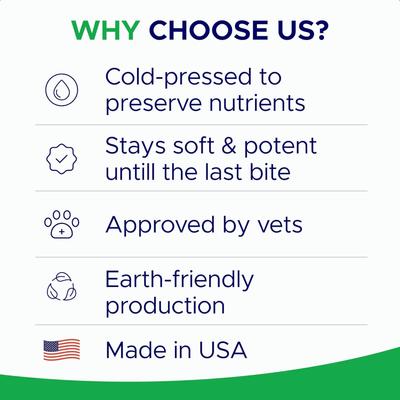 Show full view: GoodGrowlies Grass Burn Spot & Urine Neutralizer for Lawn Chew Supplement for Dogs, 120 count slide 7 of 9