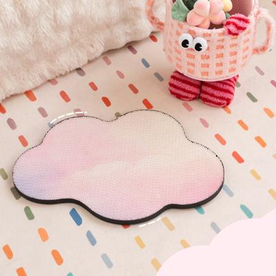 Show full view: Happy & Polly Gradient Rainbow Cloud Cat Scratcher slide 3 of 9