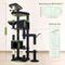 Show in main carousel: Globlazer 83-in Giant Cat Tree, Dark Gray slide 2 of 8