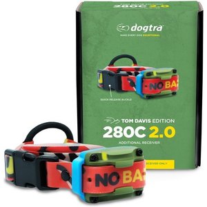 DOGTRA Tom Davis Edition 280C 2.0 Additional Receiver Waterproof