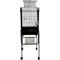 Show in main carousel: YML 5984 Open Play Top Wheeled Bird Cage, Black, Large slide 3 of 3