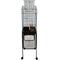 Show in main carousel: YML 5834 Open Shell Top Wheeled Bird Cage, Black, Medium slide 3 of 3