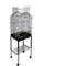 Show in main carousel: YML 5834 Open Shell Top Wheeled Bird Cage, Black, Medium slide 2 of 3
