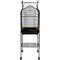Show in main carousel: YML 5834 Open Shell Top Wheeled Bird Cage, Black, Medium slide 1 of 3