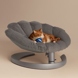 Tavo Pets Shell Swaying Lounger Dog & Cat Bed, Lunar slide 2 of 9