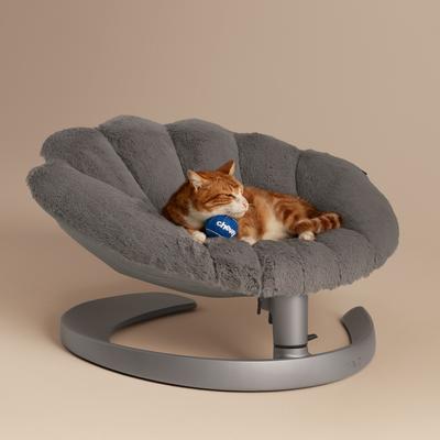 Show full view: Tavo Pets Shell Swaying Lounger Dog & Cat Bed, Lunar slide 9 of 10