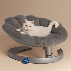 Tavo Pets Shell Swaying Lounger Dog & Cat Bed, Lunar