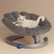 Show in main carousel: Tavo Pets Shell Swaying Lounger Dog & Cat Bed, Lunar slide 1 of 10