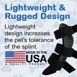 OrthoVet Feline Rear Leg Splint slide 2 of 7