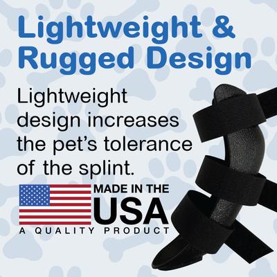 Show full view: OrthoVet Feline Rear Leg Splint slide 6 of 8