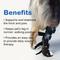 Show in main carousel: OrthoVet Standard Dog Rear Leg Splint, Small slide 8 of 8