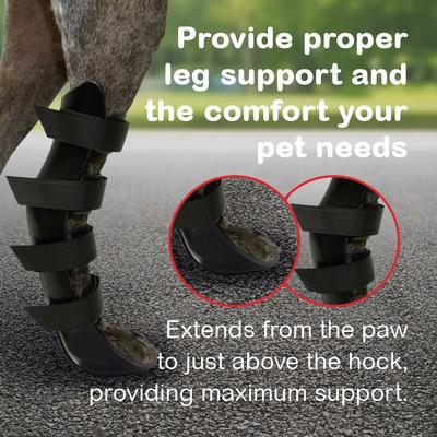 Show full view: OrthoVet Standard Dog Rear Leg Splint, XX-Small slide 7 of 8