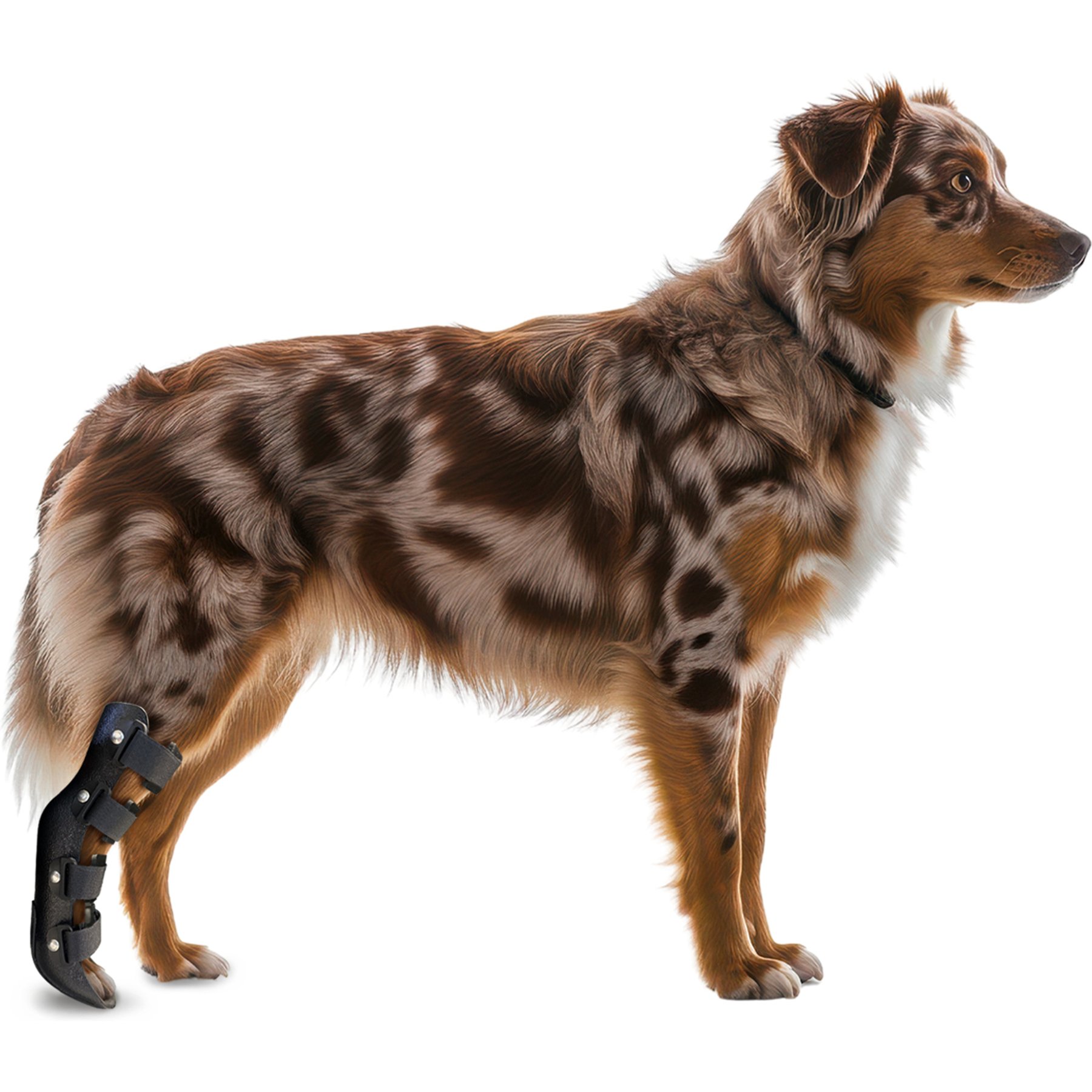 OrthoVet Standard Dog Rear Leg Splint, Medium