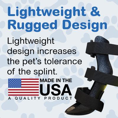 Show full view: OrthoVet Standard Dog Rear Leg Splint, Small slide 6 of 8