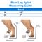 Show in main carousel: OrthoVet Standard Dog Rear Leg Splint, Small slide 3 of 8
