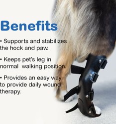 OrthoVet Standard Dog Rear Leg Splint, XX-Small slide 2 of 7