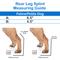 Show in main carousel: OrthoVet Standard Dog Rear Leg Splint, XX-Small slide 3 of 8