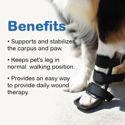 Show full view: OrthoVet Standard Dog Front Leg Splint, XX-Small slide 8 of 8