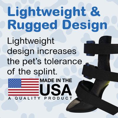 Show full view: OrthoVet Standard Dog Front Leg Splint, X-Large slide 6 of 8