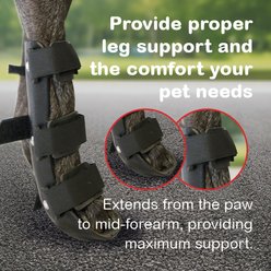 OrthoVet Standard Dog Front Leg Splint, XX-Small slide 2 of 7