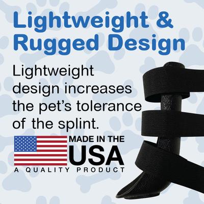 Show full view: OrthoVet Feline Front Leg Splint slide 6 of 8