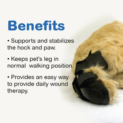 Show full view: OrthoVet Feline Rear Leg Splint slide 8 of 8