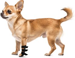 OrthoVet Standard Dog Front Leg Splint, XX-Small