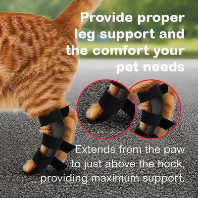 Show full view: OrthoVet Feline Rear Leg Splint slide 7 of 8