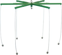 Sparrow-B-Gone! Rectangular/Platform Feeders Bird Feeder Accessory, Green, Large slide 1 of 4