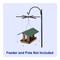 Show in main carousel: Sparrow-B-Gone! Rectangular/Platform Feeders Bird Feeder Accessory, Black, Large slide 2 of 4