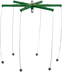 Sparrow-B-Gone! Rectangular/Platform Feeders Bird Feeder Accessory, Green, Small/Medium