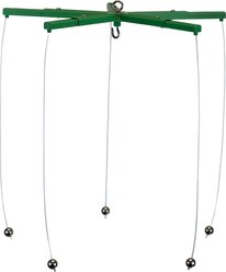 Sparrow-B-Gone! Tube Feeders Bird Feeder Accessory, Green