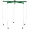 Show in main carousel: Sparrow-B-Gone! Tube Feeders Bird Feeder Accessory, Green slide 1 of 5